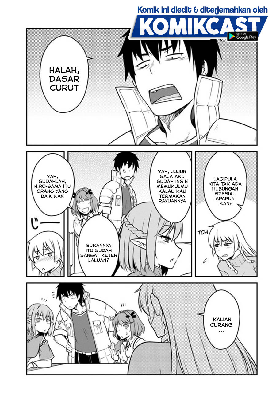 Mezametara Saikyou Soubi to Uchuusen-mochi datta no de Chapter 17.1 Bahasa Indonesia